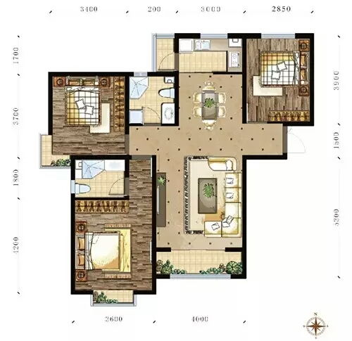住宅楼户型对风水吉凶有影响吗？