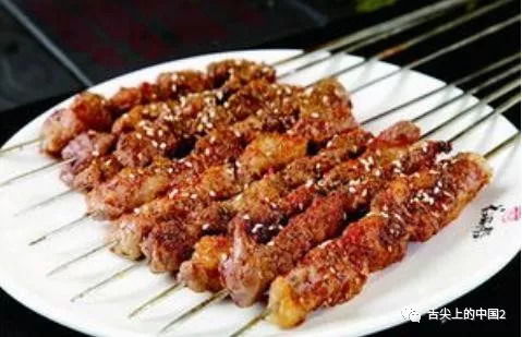 2.1 烤羊肉串的制作工艺