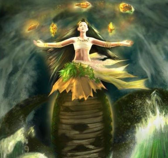 母系氏族社会的政治神化