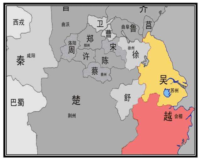 楚国扩张与越国衰落：南方力量格局的沉重塑