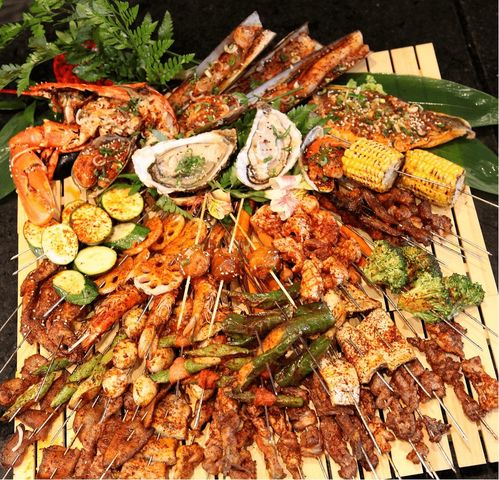 美食区的生化危机