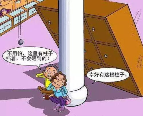 地震紧急逃生的基本原则