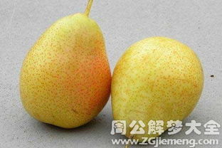 心理学视角下的梦见梨