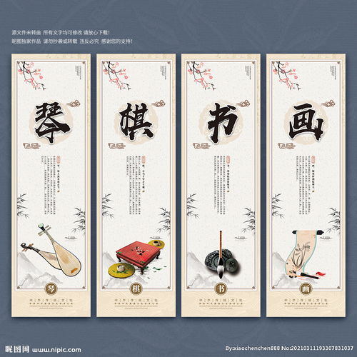 琴棋书画分别代表哪些生肖和动物？它们之间有何联系？