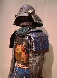 四、 日本武士盔甲的独特持续发展轨迹