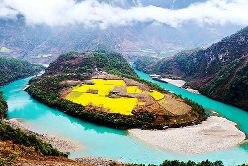 1. 云南·怒江大峡谷：野性十足的天堂