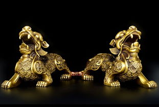 （四）貔貅——纳福守财之神兽