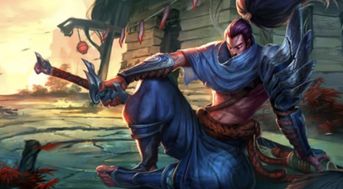 英雄联盟中，有哪些可依用来给玩亚索的英雄起名字？