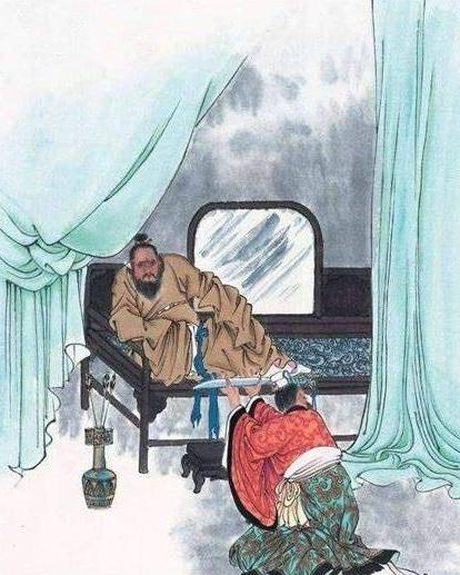 孔明识破曹操解签姻缘，曹操献刀解签，这其中的姻缘解签有何玄机？