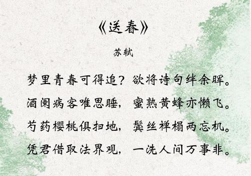 这首冷门却惊艳的古诗，你读过吗？