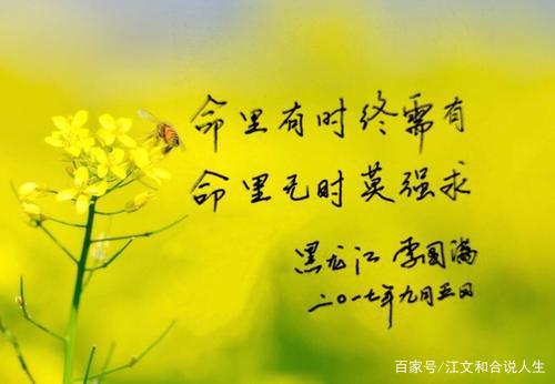 命运是否注定