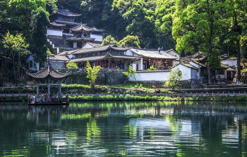 和顺古镇：假装自己是古代人