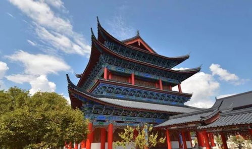 木府：土司府邸？还是豪华婚纱摄影基地？