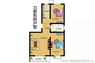 1. 户型方正的中庸之道