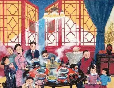 红盘盛满“较大吉”之仪式