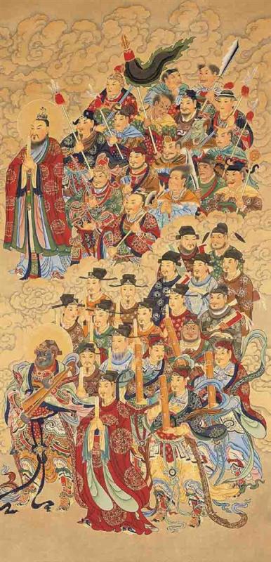 道教视角下的仪式安排