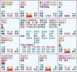7．廉贞星女所倾向之配偶类型