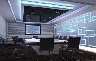 2．办公室大门45°斜角位的象征功能