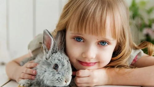 4. 兔年……呃……其实不管是哪一年， 只要你喜欢，就直接叫小可爱