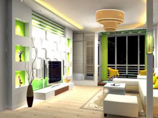 一、 客厅作为住宅核心区域的风水意义