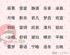 可取名