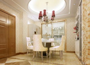 餐桌摆放风水图解，如何正确摆放餐桌？