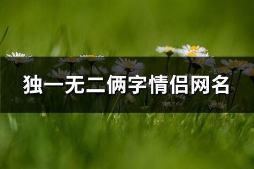 为什么需要一个独一无二的微信情侣网名？