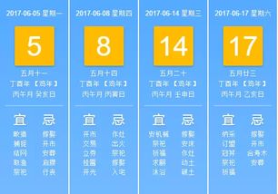 时辰禁忌与关键活动安排