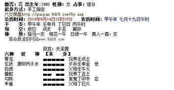 六爻那些破事儿