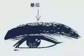 3、 「重压眉」