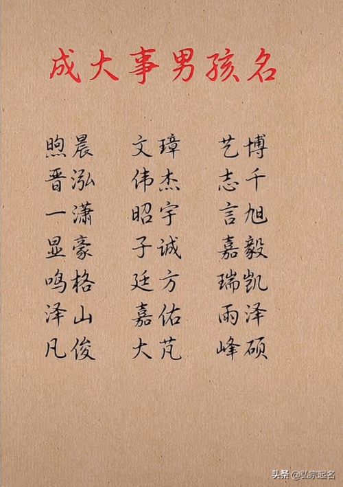 二、林姓男孩取名黄金搭档——超详细解析篇