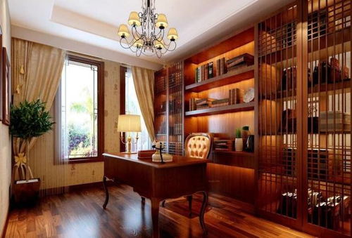中式书房的文化内涵与现代需求