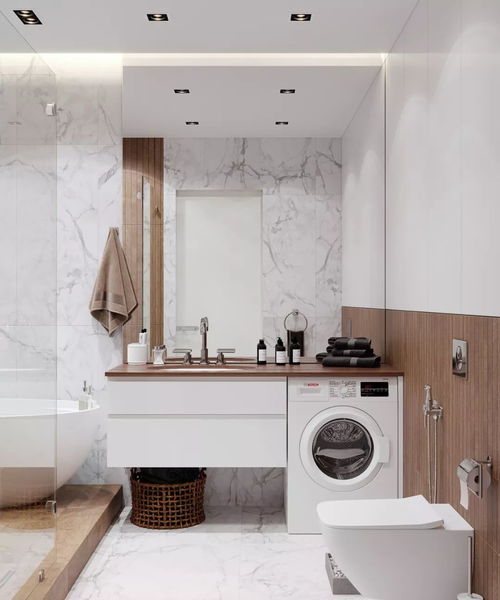 卫生间洗衣机摆放风水学，如何改造成收纳柜更符合风水？