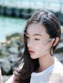 3. 眼睛较大而眉毛浓