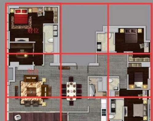 客厅布局：和谐共生