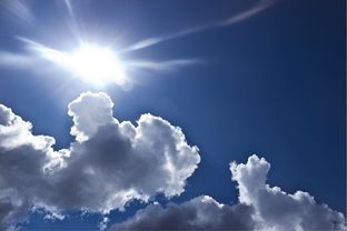 1　天空气象特征：湿度升较高与气压持续下降的连锁反应