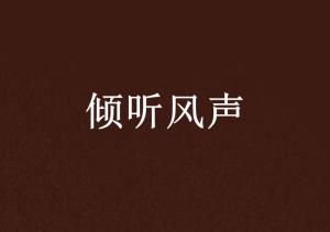 风声里你的心声可曾有人倾听？