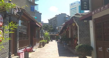 定海民居风情街：有点老旧单是彳艮有味道