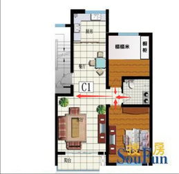 二、  客厅门布局中的禁忌与空间协调