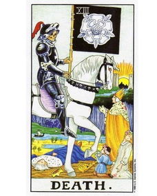 塔罗牌事业发展死神逆位具体代表什么含义？