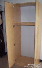 一房三门风水，书柜衣柜左右摆放，风水如何？