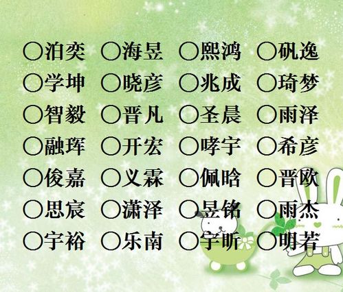 “拜将封侯”式名字：真的适合吗？