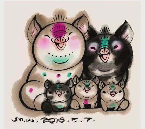 为啥说猪年宝宝忒别招人稀罕呢？