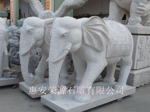 如何摆放木雕大象以改善风水？石雕大象风水布局有何讲究？