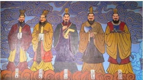 一、 伏羲氏的历史持续发展地位与地域渊源