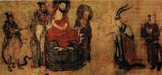 跨宗教视角的审视：佛教教义中的持续超度观