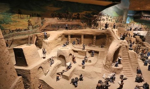 2．其他七座帝墓的整体布局