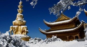 峨眉山：普贤菩萨的道场