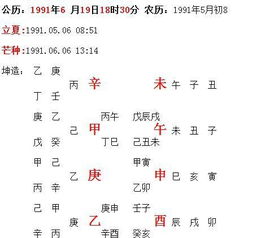 1990年闰5月21日中午12点出生的八字如何解读？