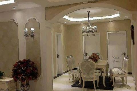 风水玄关挂画是实心的好还是空心好呢？